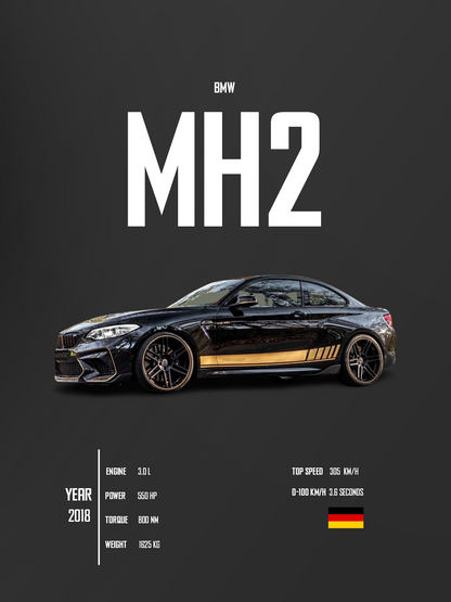 Bmw M2 Manhart Frame